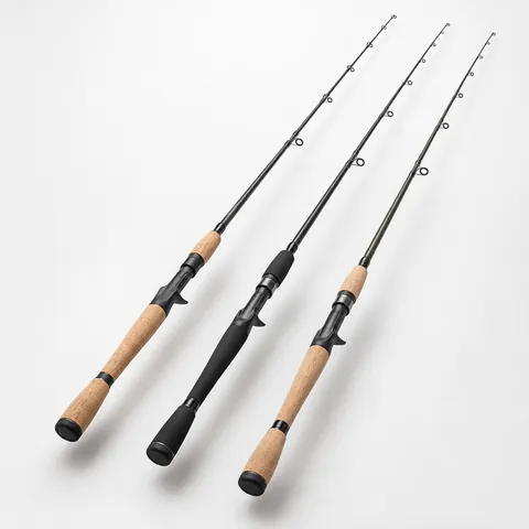 Bass rods — 7 ft medium-heavy, fast action