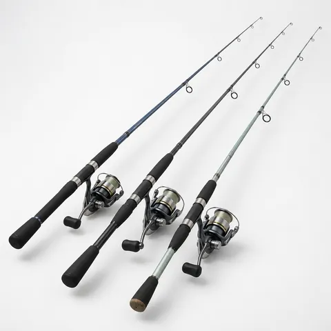Inshore spinning rods — 7 ft – 7 ft 6 in medium