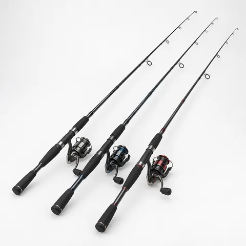 Spinning rods